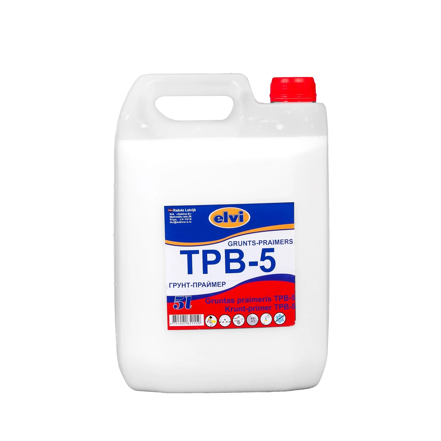 GRUNTS TPB-5 PRIMER 5L