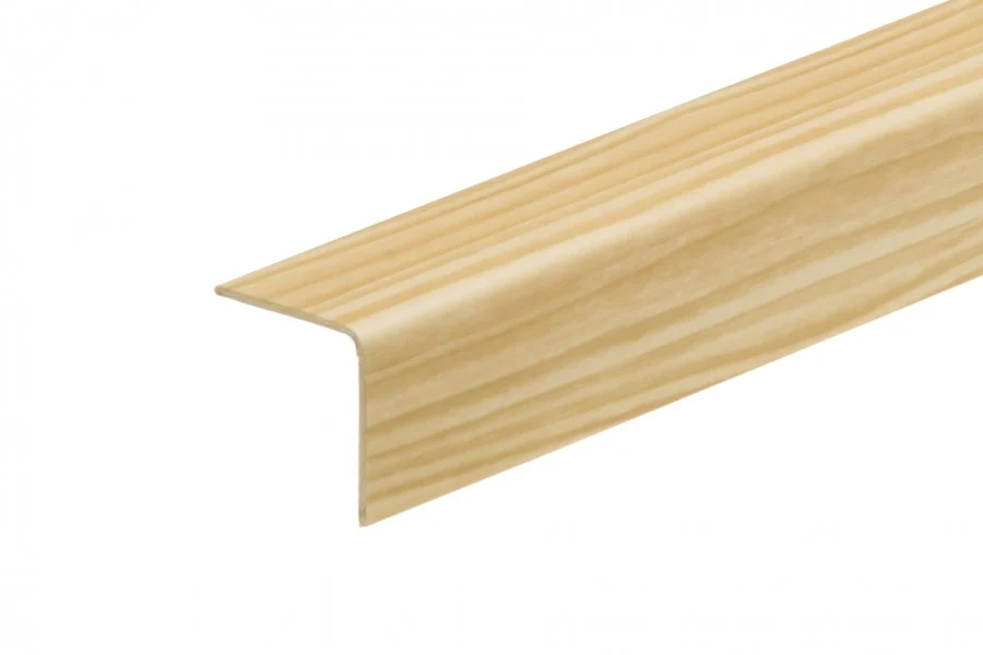 PVC CORNER 20X20 275CM 118 PINE