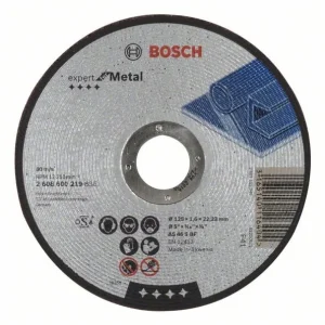 DISKS GRIEŠANAI 125X22X1,6 MM, METĀLAM