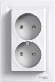 ROZETE SCHNEIDER ASFORA 1+1 BALTA
