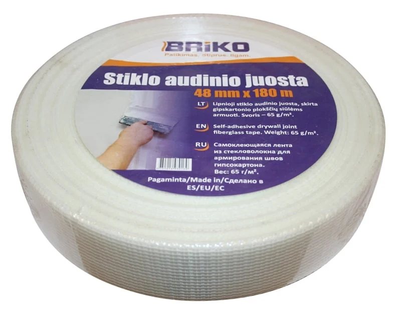 SIETLENTE BRIKO 48MMX180M 65G/M2