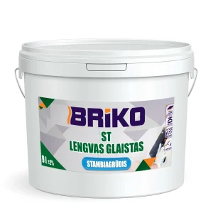 TEPE SMALKGRAUDAINA BRIKO ST 10 L