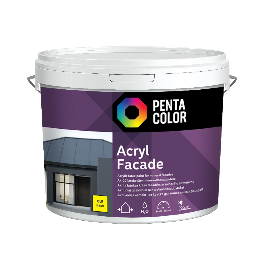 FASĀDES KRĀSA ACRYL FASAD C 3L