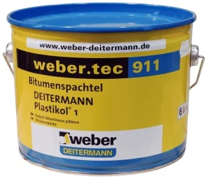 MASTIKA BITUMA WEBER TEC 911 6KG