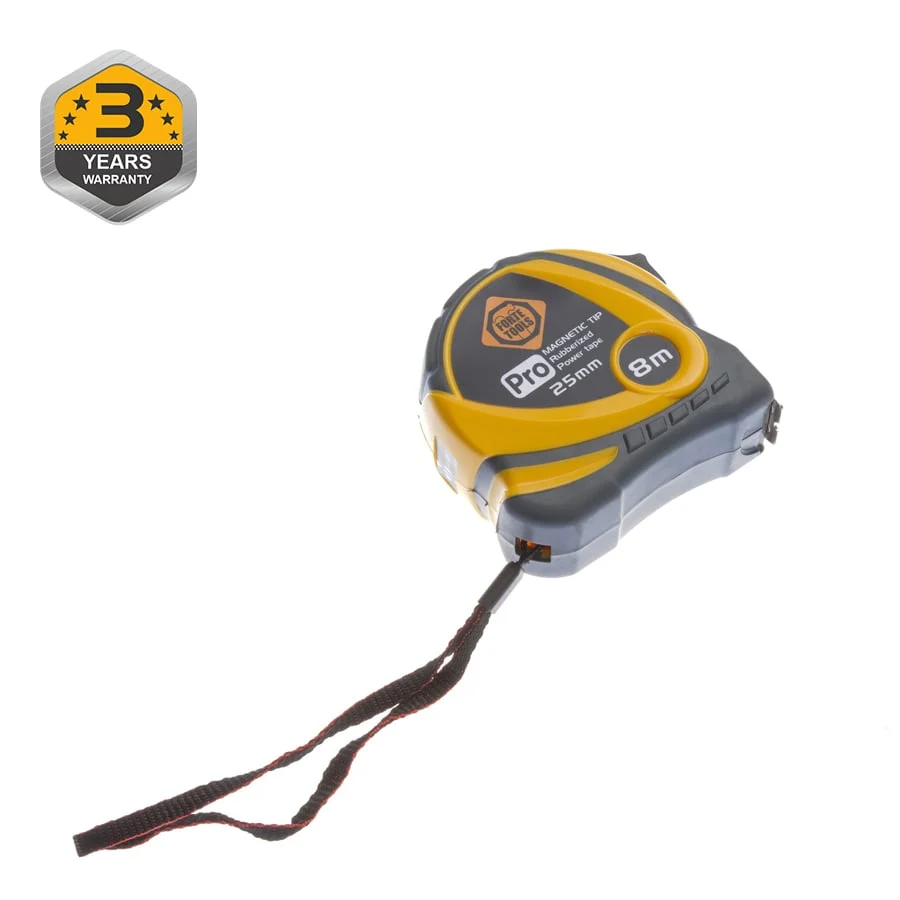 MĒRLENTE 8M 25MM FORTE TOOLS