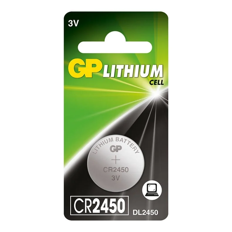 LITHIUM BATTERY GP CR2450 3V