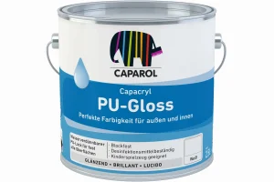KRĀSA AKRILA CAPACRYL PU-GLOSS 0,7L W