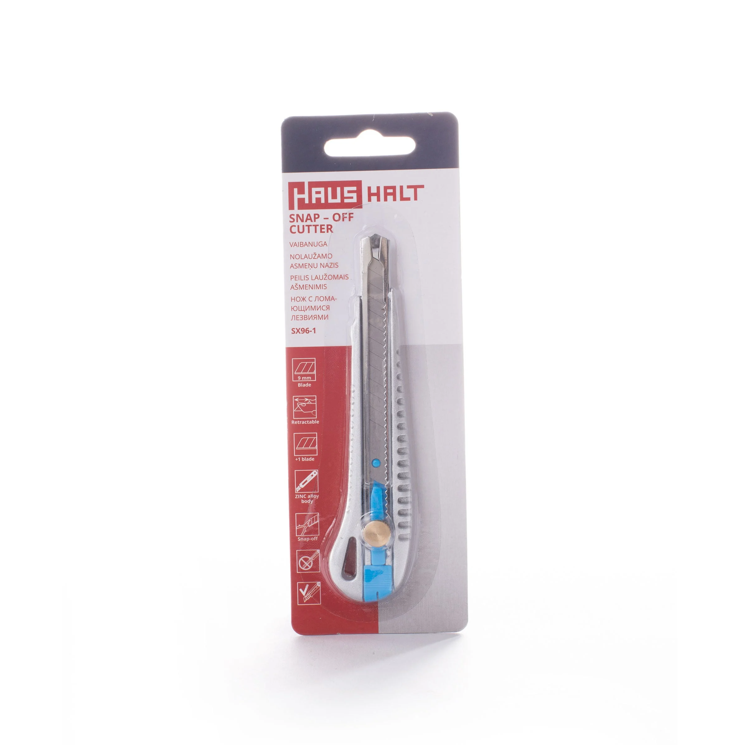 KNIFE WITH BREAKABLE TIP ASM SX96-1 9MM