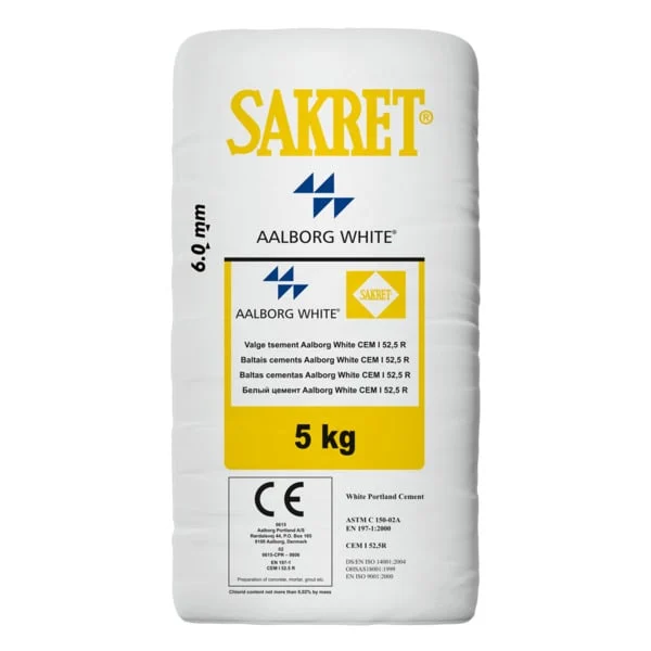 ПОРТЛАНДЦЕМЕНТ CEM I 52.5 ULTRA 5KG