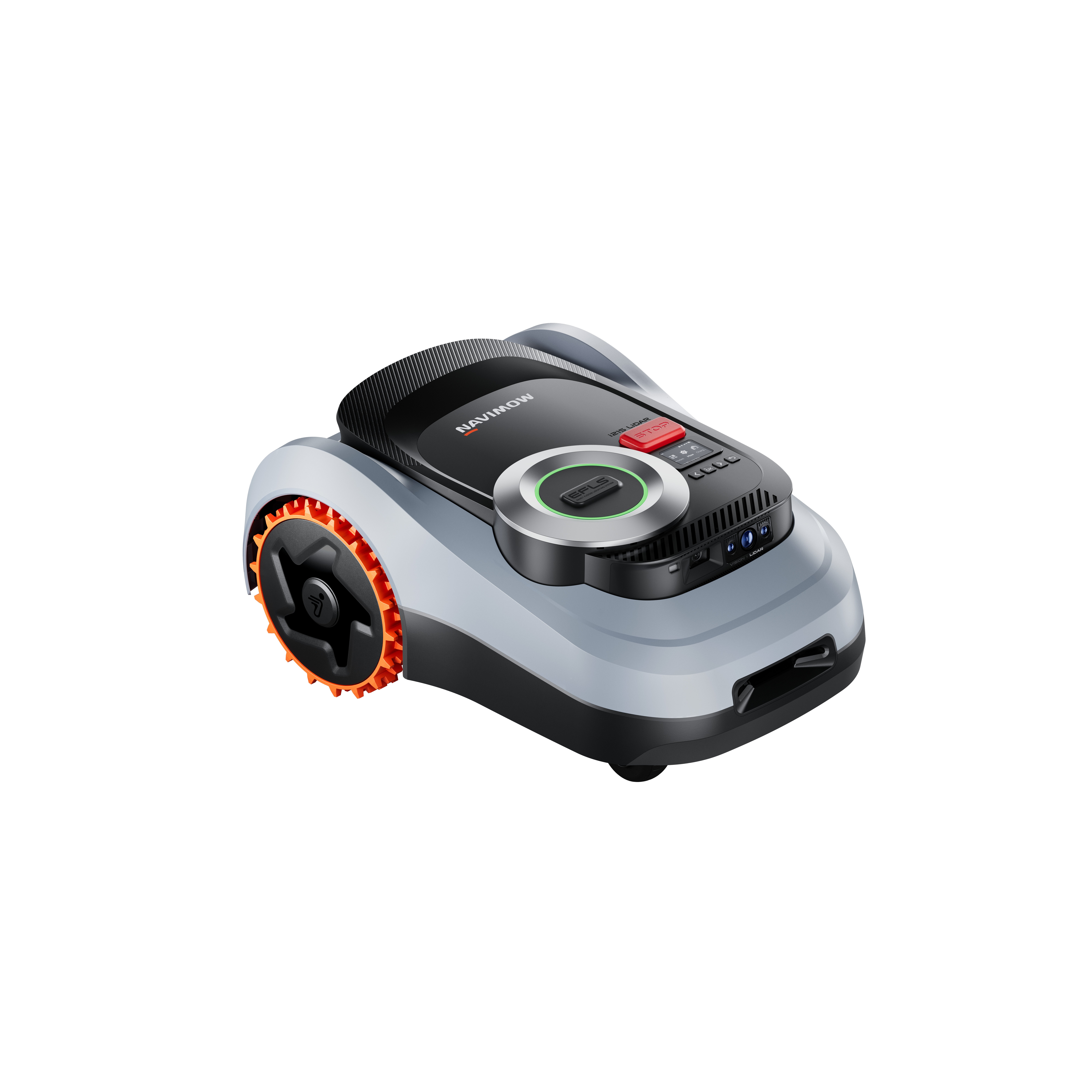 ZĀLES PĻĀVĒJS ROBOT NAVIMOW I215 LIDAR E