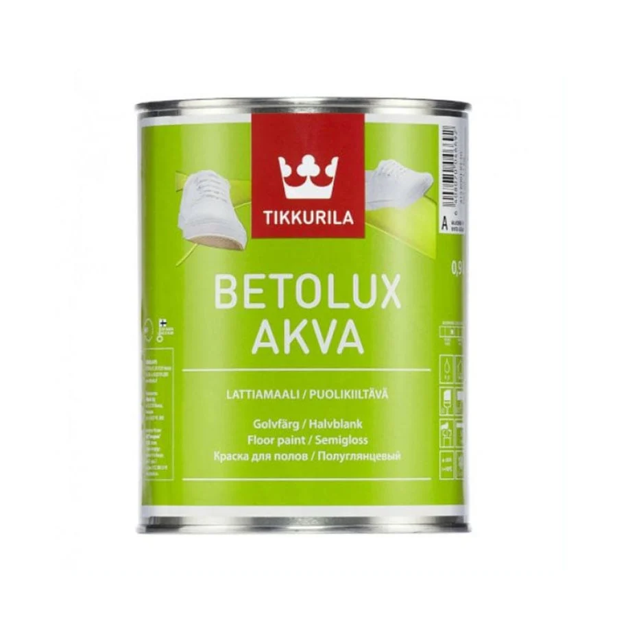 BETOLUXAKVA C 0.9L FLOOR PAINT