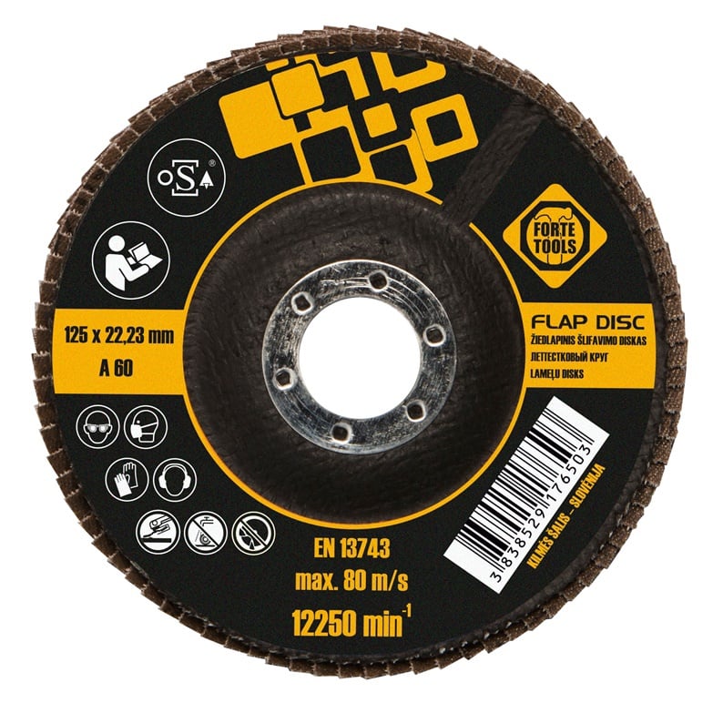FLAP DISC WHEEL 125X22 60