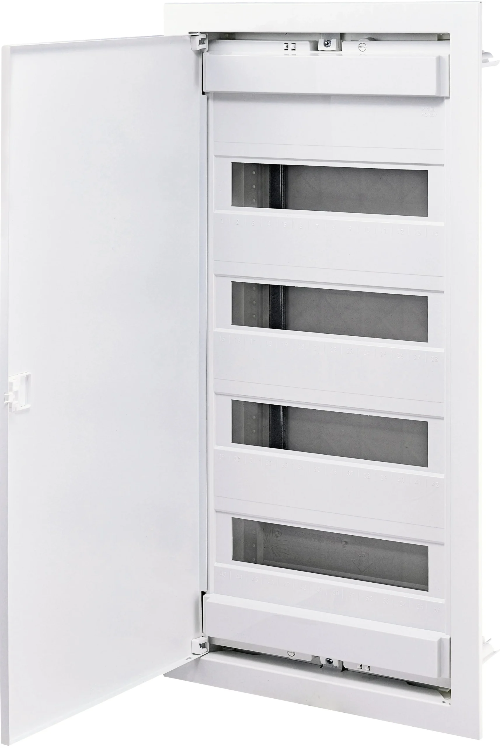 DISTRIBUTION BOX IEC56 IP40 48+8MOD