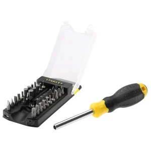 SKRŪVGRIEZIS MULTIBIT 34 UZGAĻI STANLEY