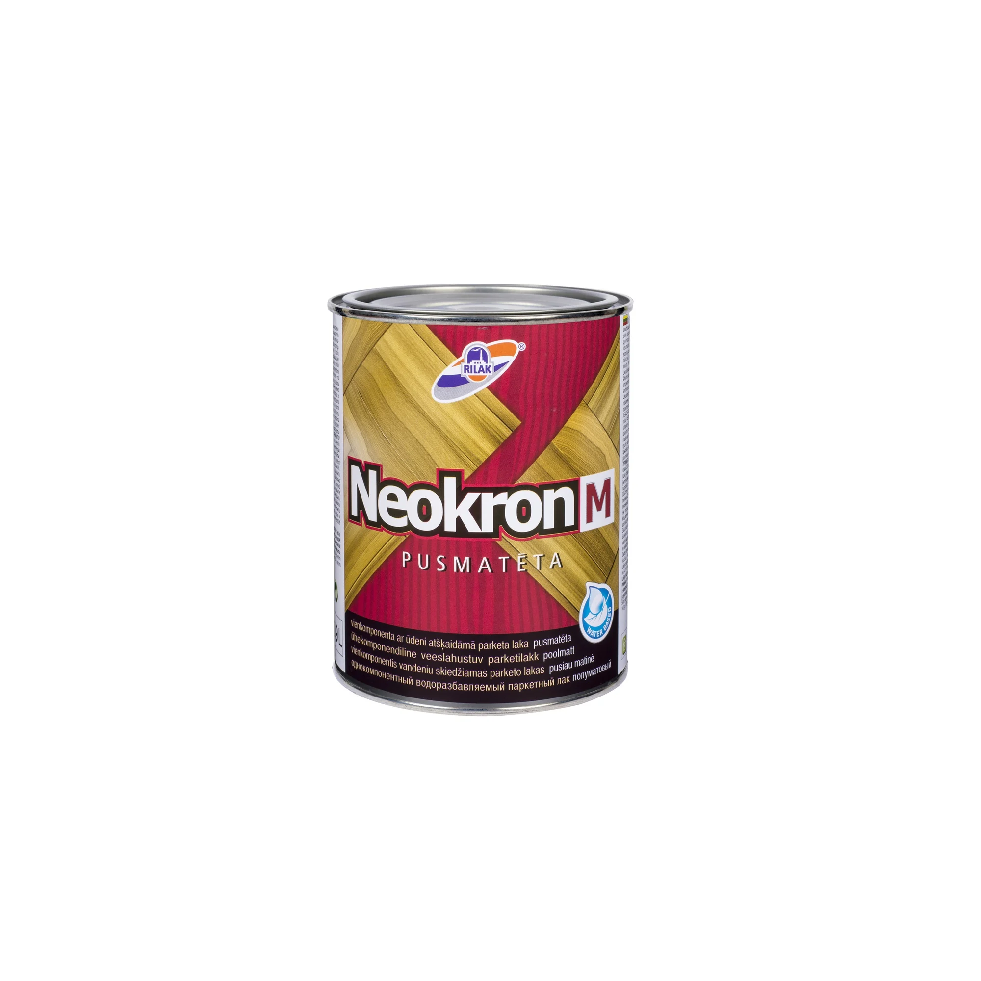 NEOKRON M 0.9L MAT VARNISH FOR PARQUET