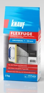 ŠUVOTĀJS KNAUF FLEXFUGE SAMTA MELNS 5KG