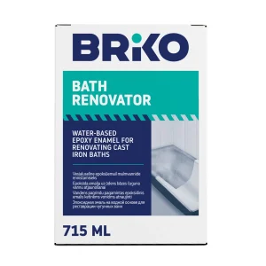 VANNAS EMALJA BRIKO BATH ENAMEL RENOVATO