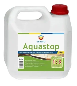 GRUNTS AQUASTOP BIO 3L