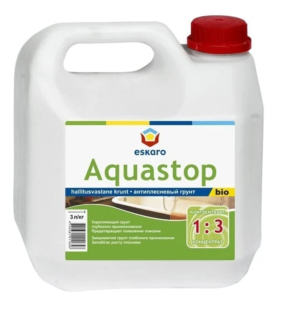 ГРУНТ AQUASTOP BIO 3L