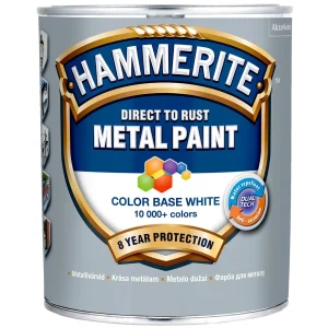 METĀLA KRĀSA HAMMERITE SMOOTH BC 0.65L
