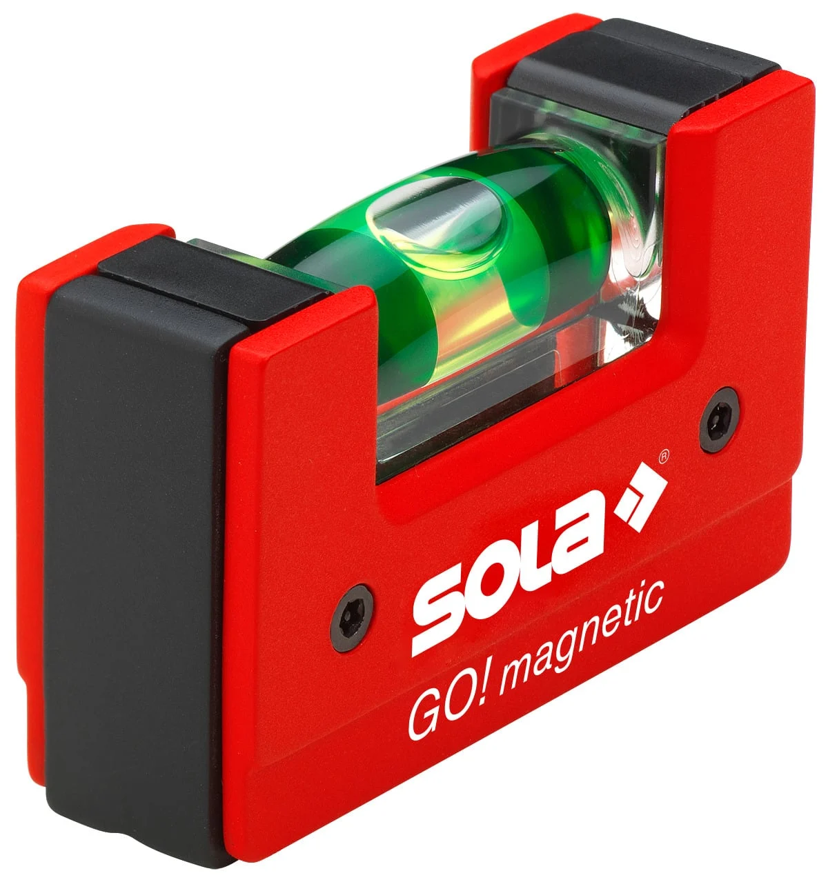 LEVELING DEVICE GO MAGNETIC 6.8CM