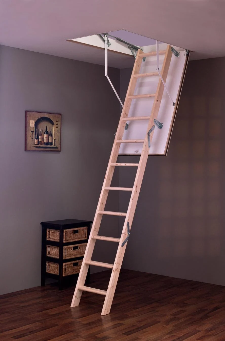 FOLDING LADDER TRADITION PLUS 140X70X280CM