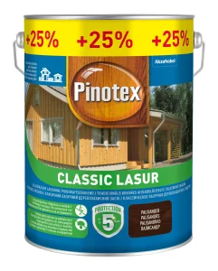 IMPREGNANTS PINOTEX CLASSIC PALIS. 4+1L