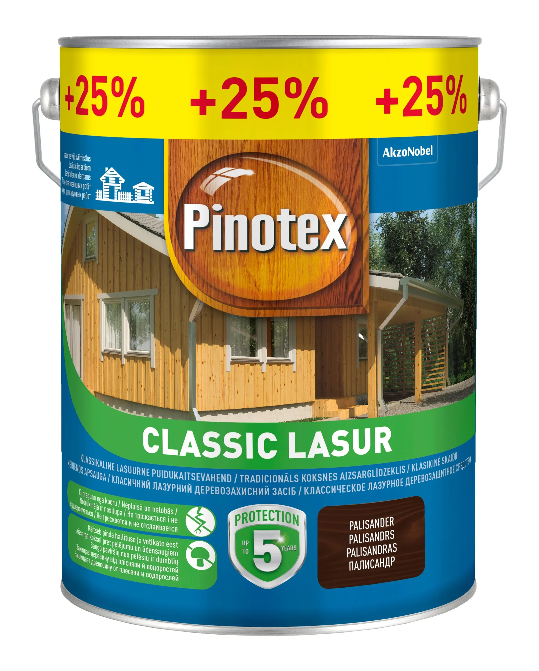 IMPREGNANTS PINOTEX CLASSIC PALIS. 4+1L