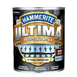 KRĀSA METĀLAM ULTIMA SMOOTH BRŪNA 0.7L