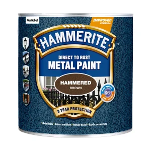 KRĀSA HAMMERITE BRŪNS ĀMURKALUMS 2,5L