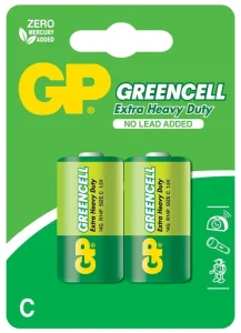 BATERIJA GP14G-C2/U2 R14 1.5V ( 2-20)