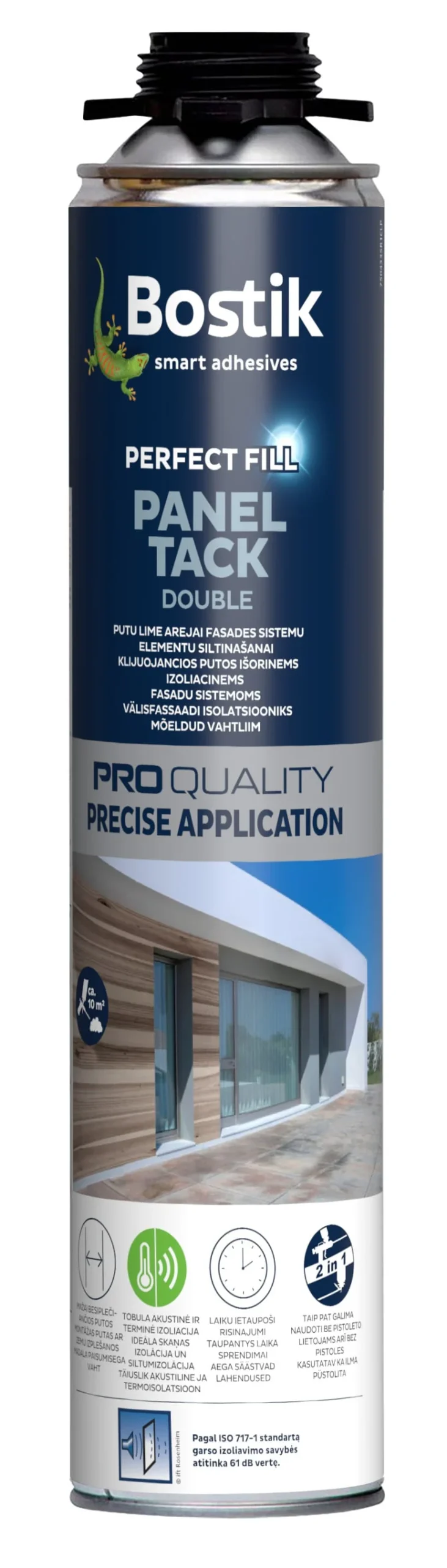 PUTAS PANELTACK BOSTIK UNIV.750ML