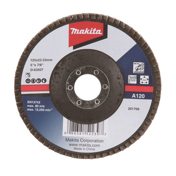 LAP WHEEL 125MM A120 D-63507