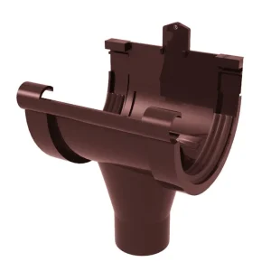 PILTUVE PVC SCALA CENTRĀLĀ 125MM BRŪNA