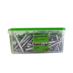 SKRŪVE GĀZBET. 8X65 CS 100GB GREMDGALVA