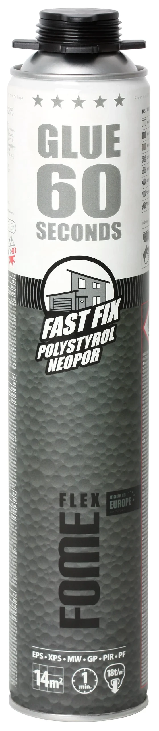 PUTTY ADHESIVE GLUE FLEX60 SECONDS