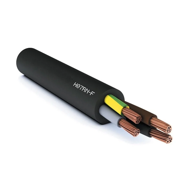 КАБЕЛЬ РЕЗИНОВЫЙ H07RN-F 5X4.0 (100)