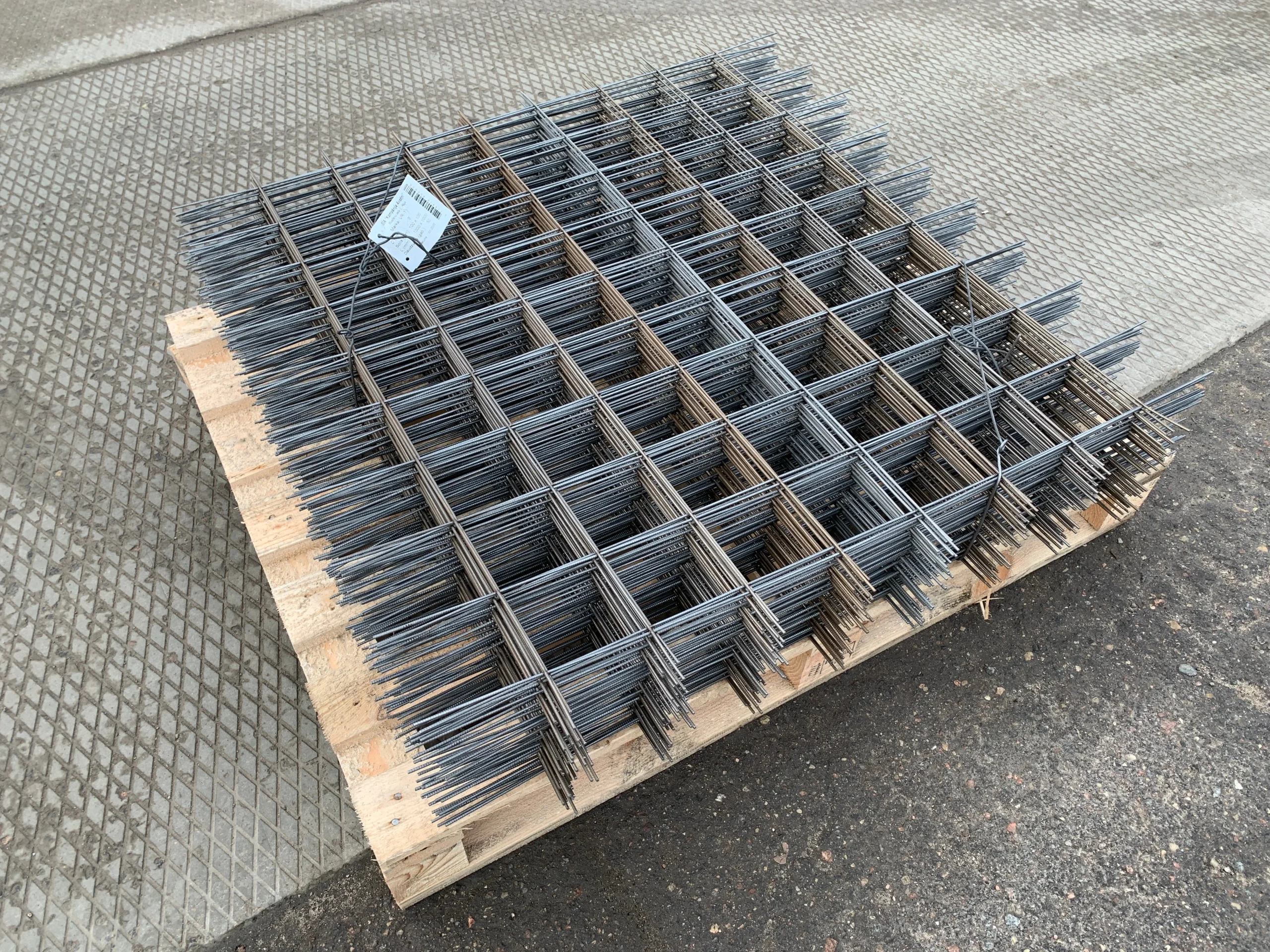 WELDED MESH 3MM 100X100MM 1X1M