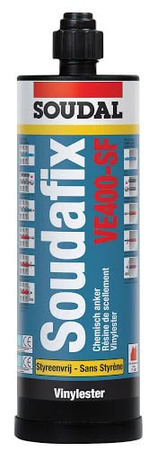 GLUE ANCHOR SOUDAL VE400 SF FR-10C 280ML