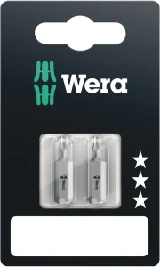 UZGAĻI SKRŪV. WERA STANDART 2GAB T15 X25