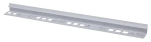 LĪSTE FLĪŽU PVC 9MM/2,5M BALTA GAB 39