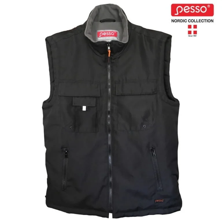 VESTE LSPJN MELNA PESSO L
