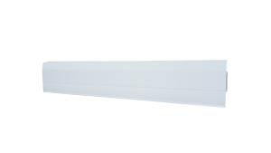 GRĪDLĪSTE PVC 2,2M BALTA SG7500