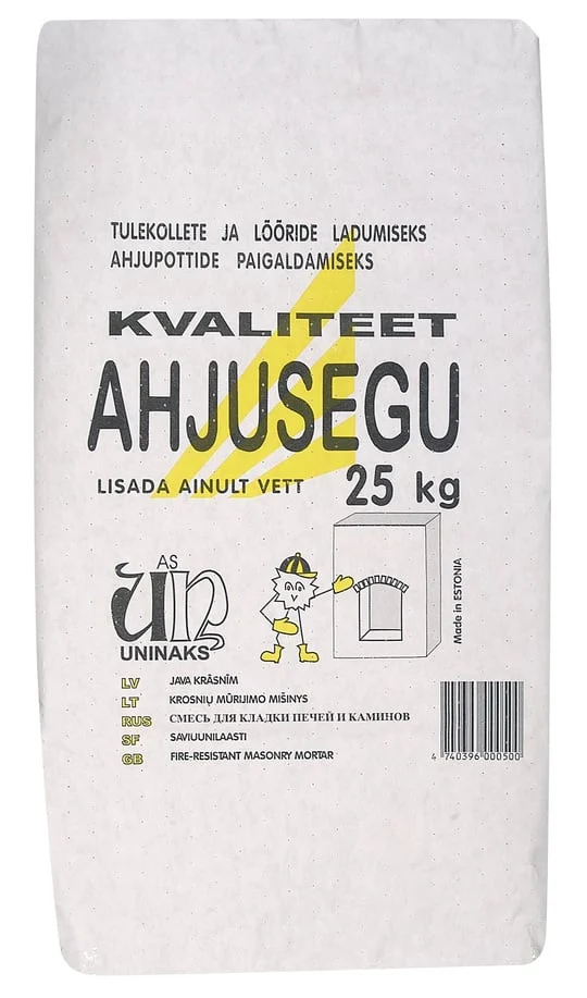 МУРЖАВА ТЕРМОУСТОЙЧИВЫЙ AHJUSEGU 25KG