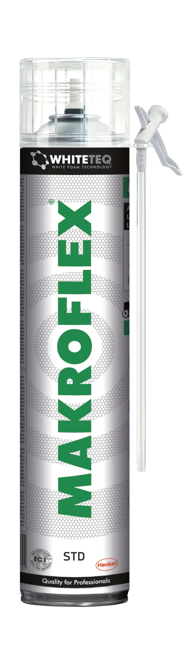PUTAS MAKROFLEX WHITETEQ STD 750ML