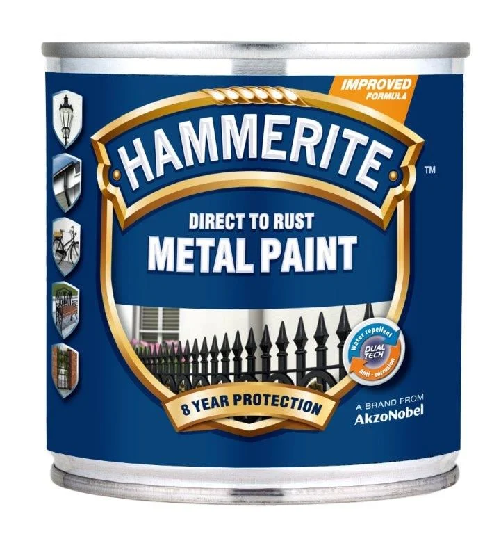 HAMMERITE GREEN GLOSS 250ML