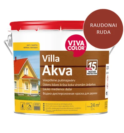 KRĀSA KOKAM VILLA AKVA BRŪNA 2669X 2.7L