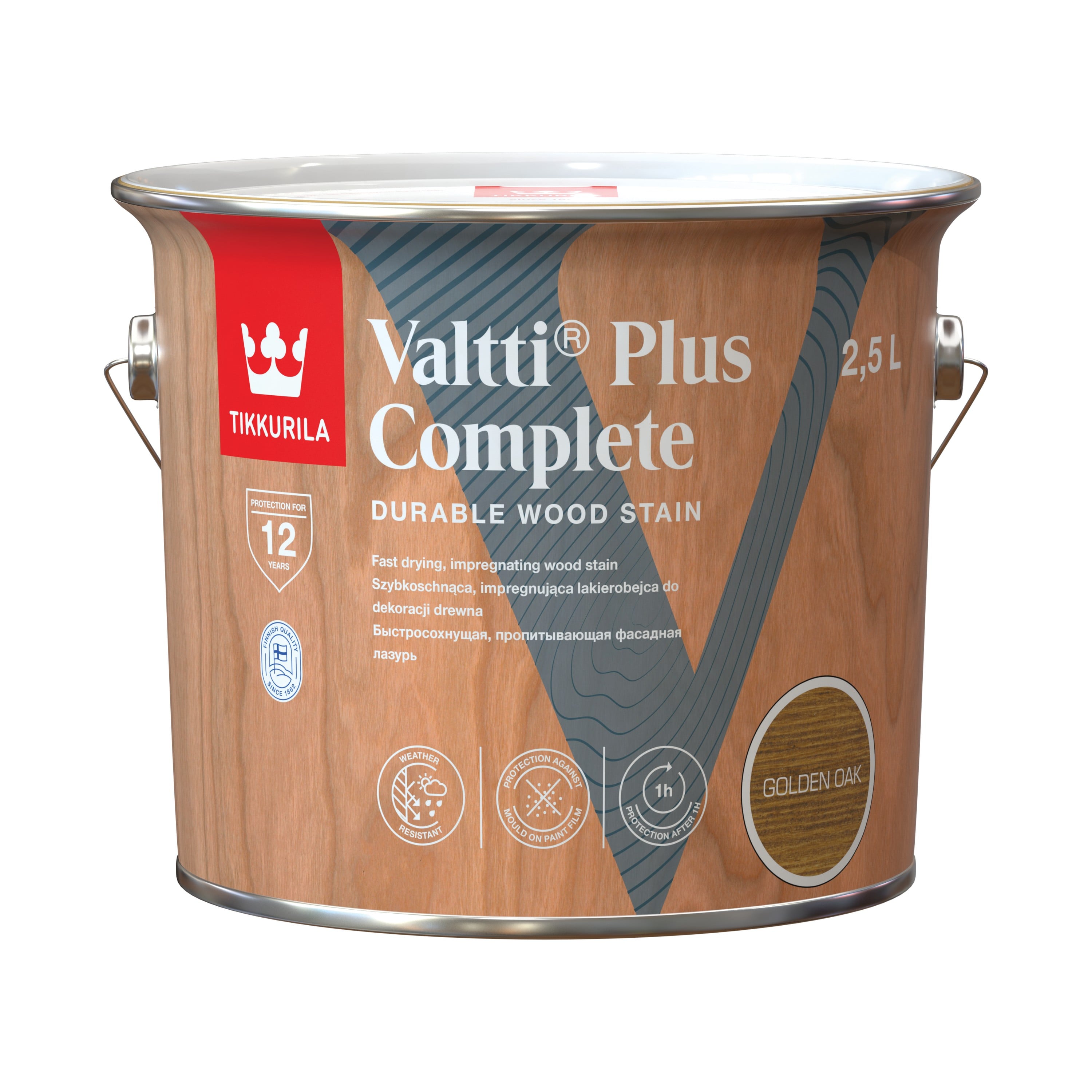 IMPREGNANTS VALTTI PLUS COMP.OAK 2.5L