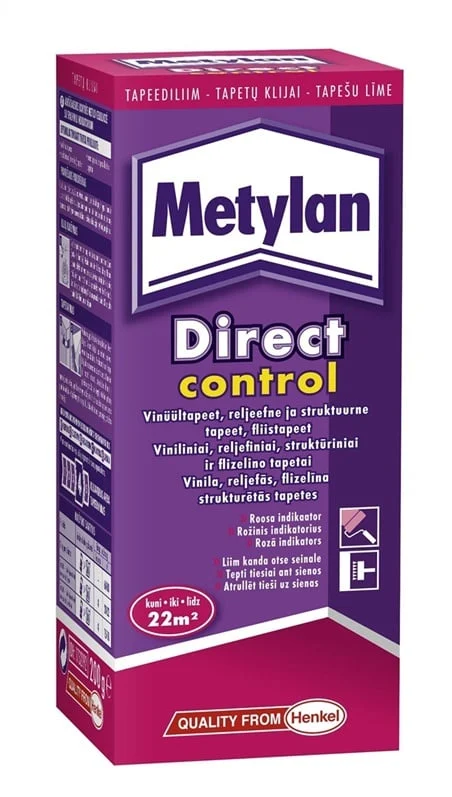 GLUE WALLPAPER METYLAN DIRECT FLIZ. 200G