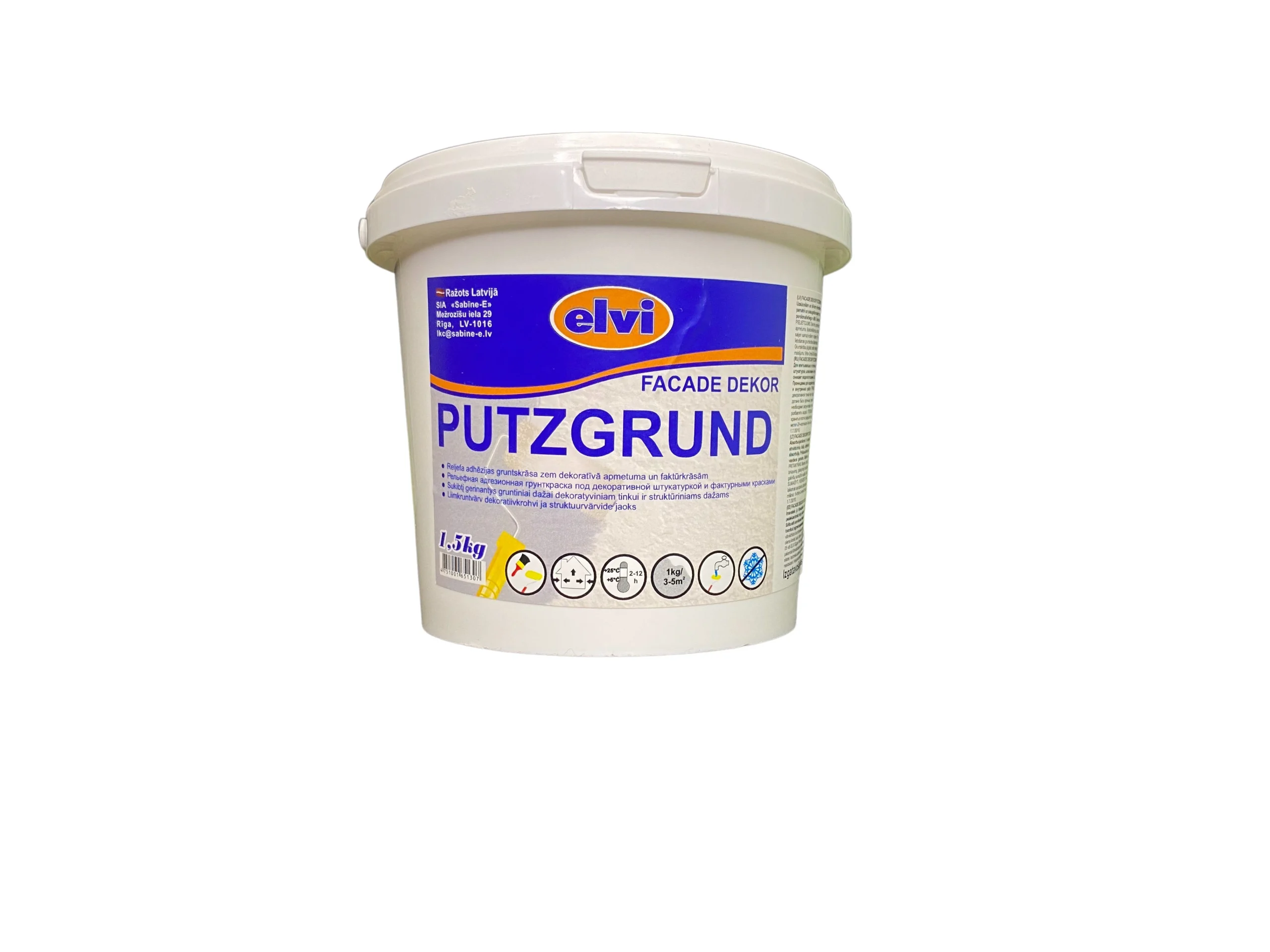 BASE FACADE DECOR PRIMER 1.5KG